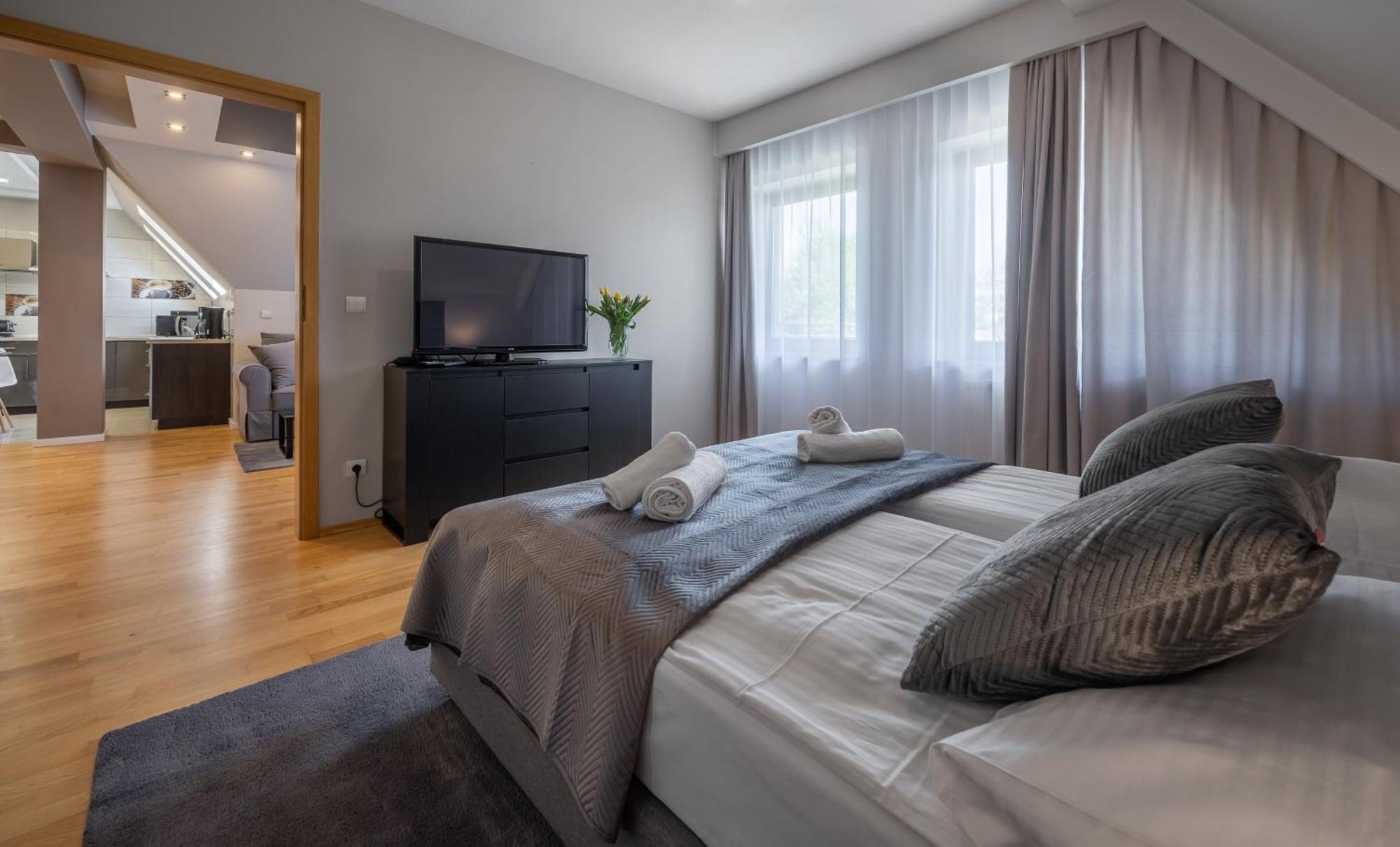 Prestige Apartamenty Bystra Woda Centrum Zakopane Habitación foto
