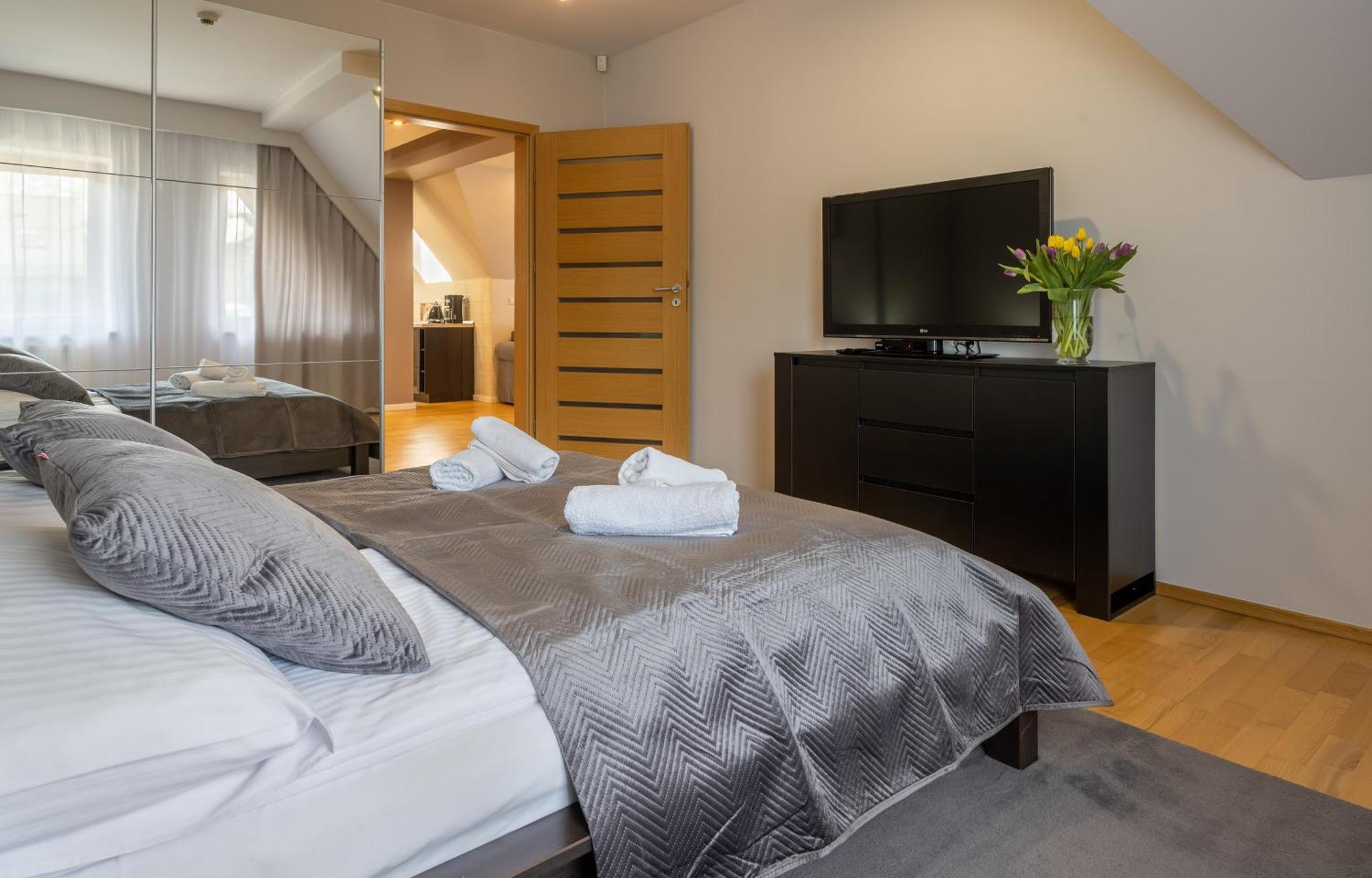 Prestige Apartamenty Bystra Woda Centrum Zakopane Habitación foto