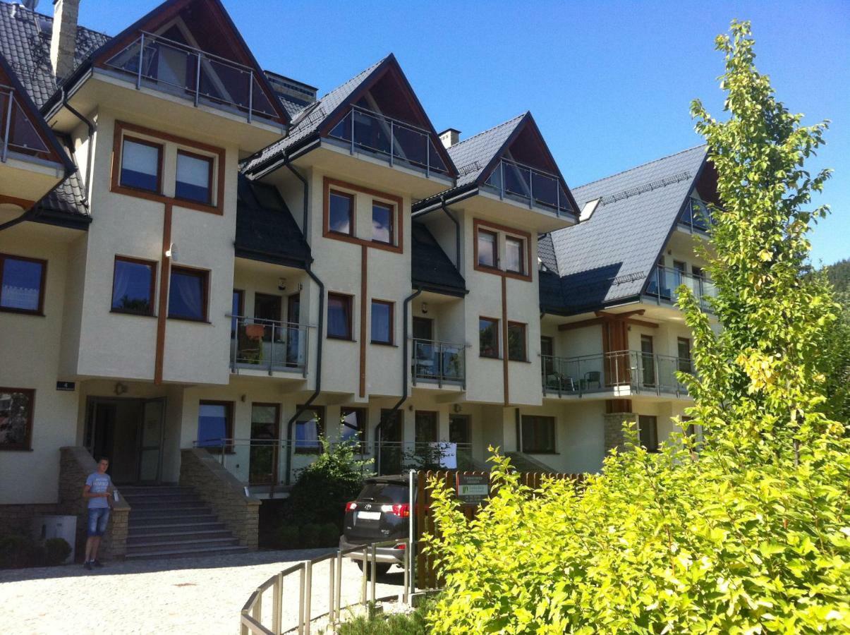 Prestige Apartamenty Bystra Woda Centrum Zakopane Exterior foto